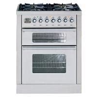 700mm gas upright cooker